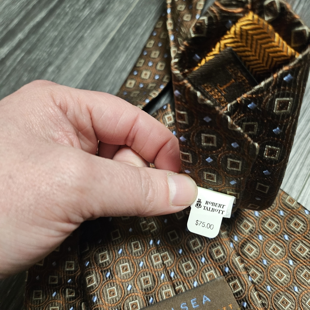 Robert Talbott 100% Silk Vintage - image 2